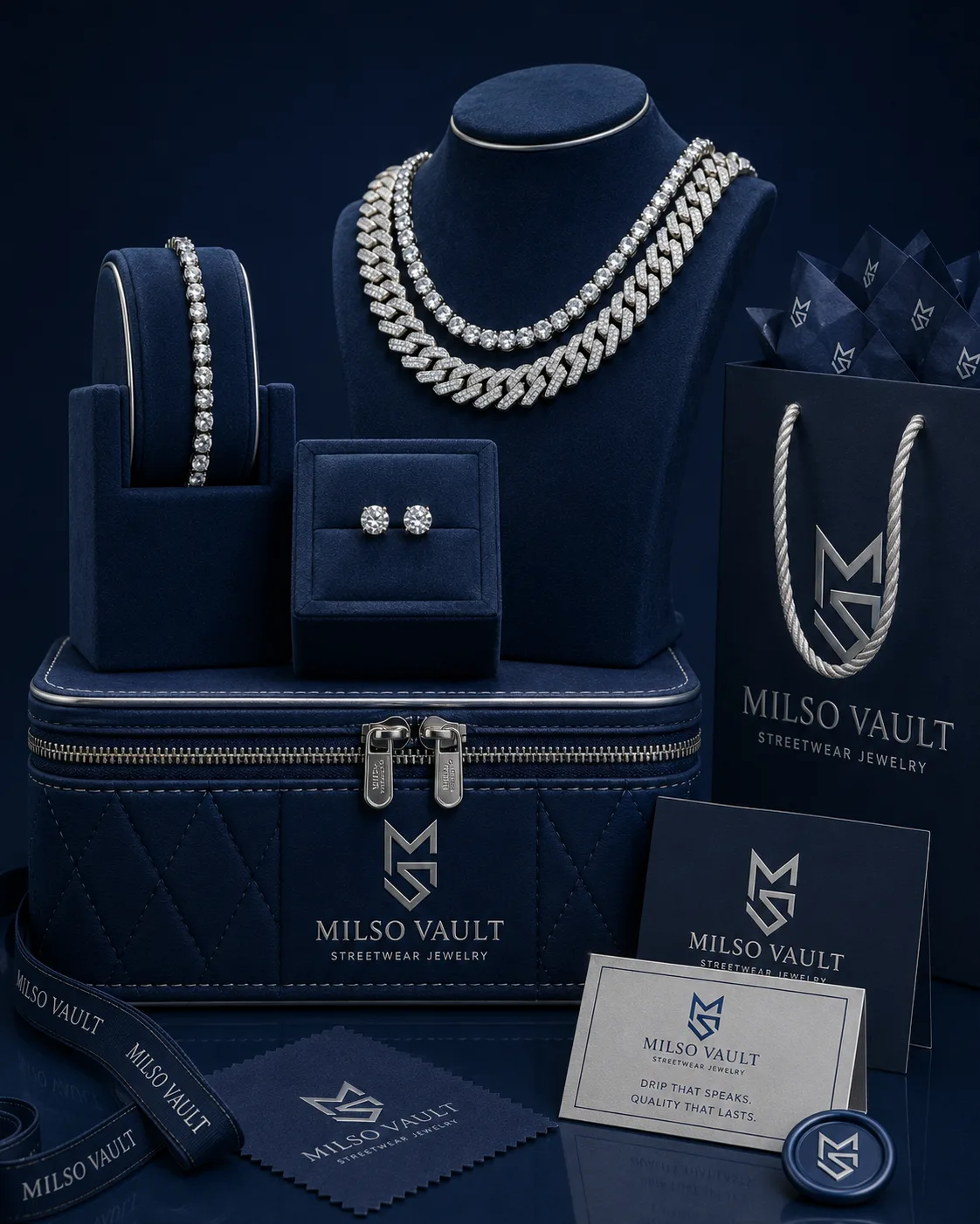 Custom Jewelry with Anti-Tarnish Protection image 6